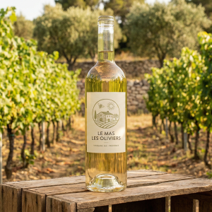 Vin Blanc Le Mas les Oliviers